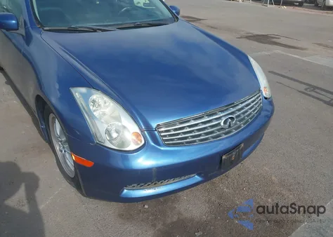 2005 Infiniti G35 z USA, uszkodzony, nr VIN JNKCV54E45M410459